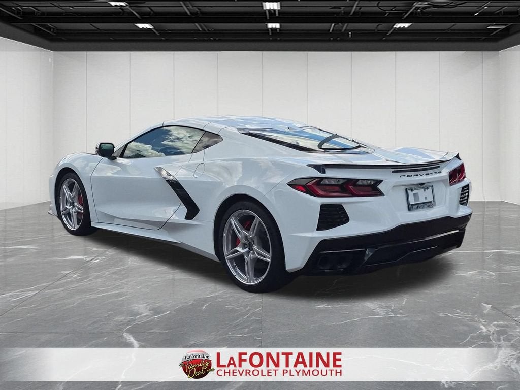 2025 Chevrolet Corvette Stingray 2LT