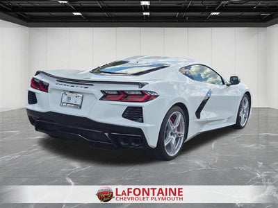 2025 Chevrolet Corvette Stingray 2LT