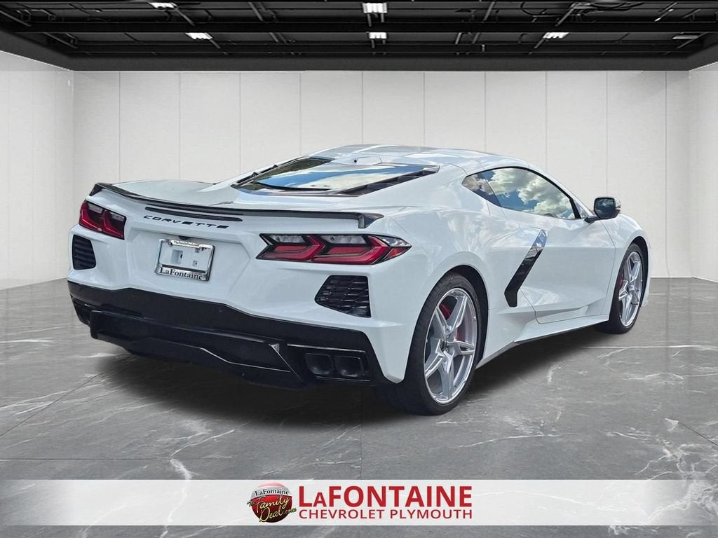 2025 Chevrolet Corvette Stingray 2LT