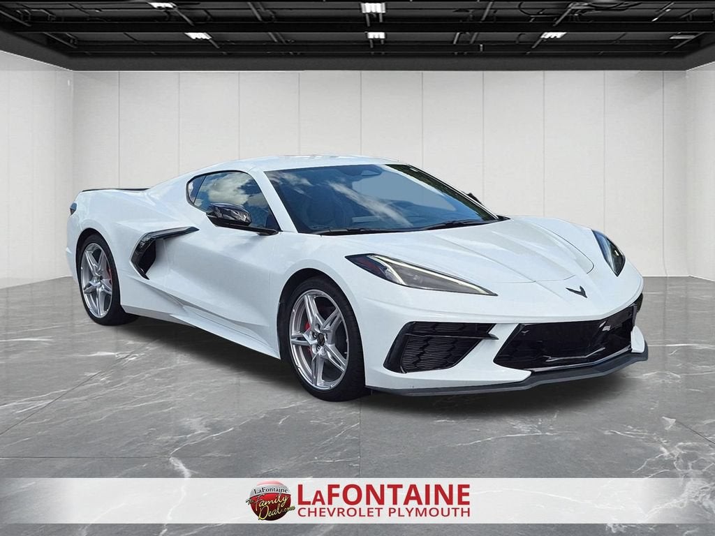 2025 Chevrolet Corvette Stingray 2LT