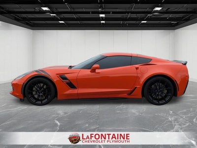 2019 Chevrolet Corvette Grand Sport Grand Sport 2LT