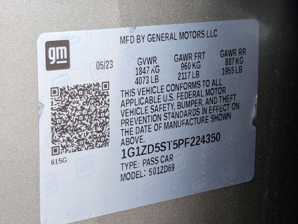 2023 Chevrolet Malibu LT