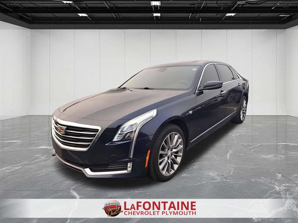 2018 Cadillac CT6 Luxury AWD