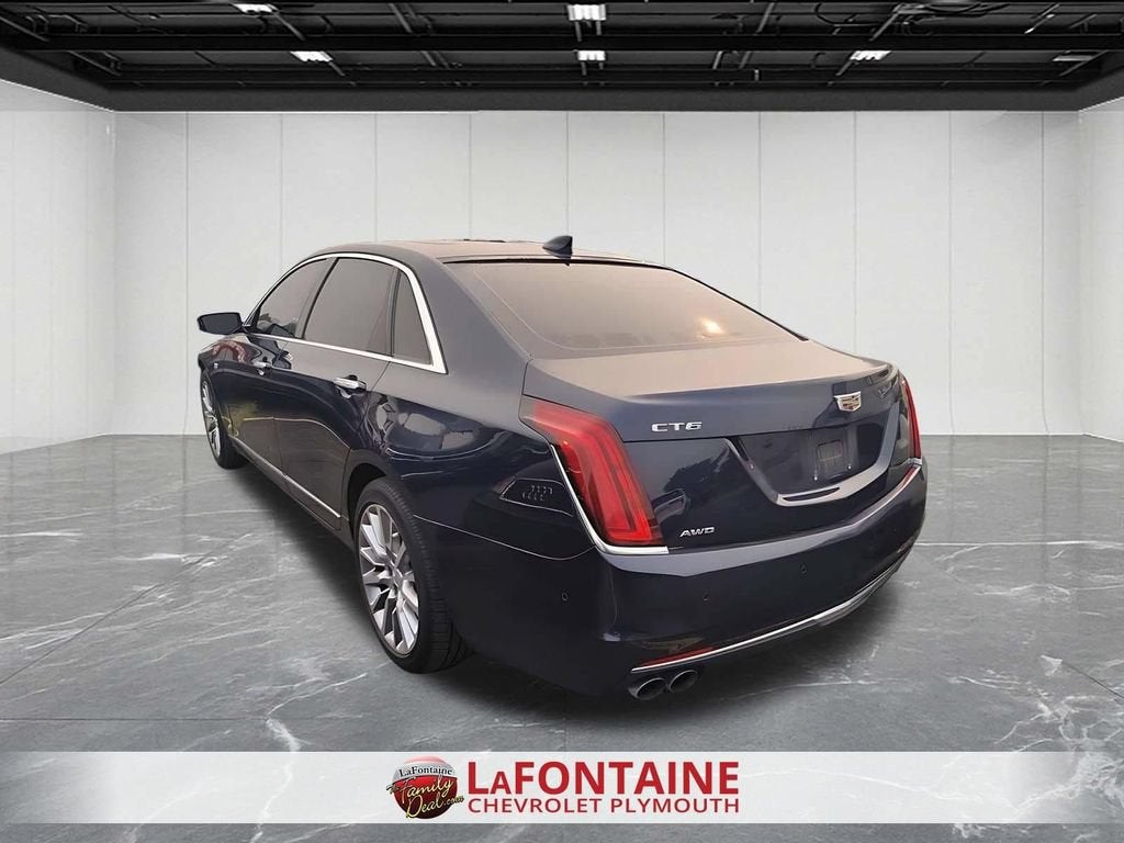 2018 Cadillac CT6 Luxury AWD