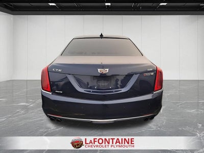 2018 Cadillac CT6 Luxury AWD