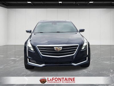 2018 Cadillac CT6 Luxury AWD
