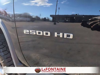 2021 Chevrolet Silverado 2500 HD LTZ