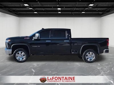 2021 Chevrolet Silverado 2500 HD LTZ