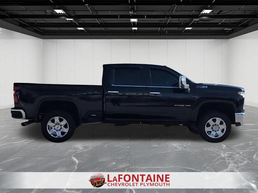 2021 Chevrolet Silverado 2500 HD LTZ