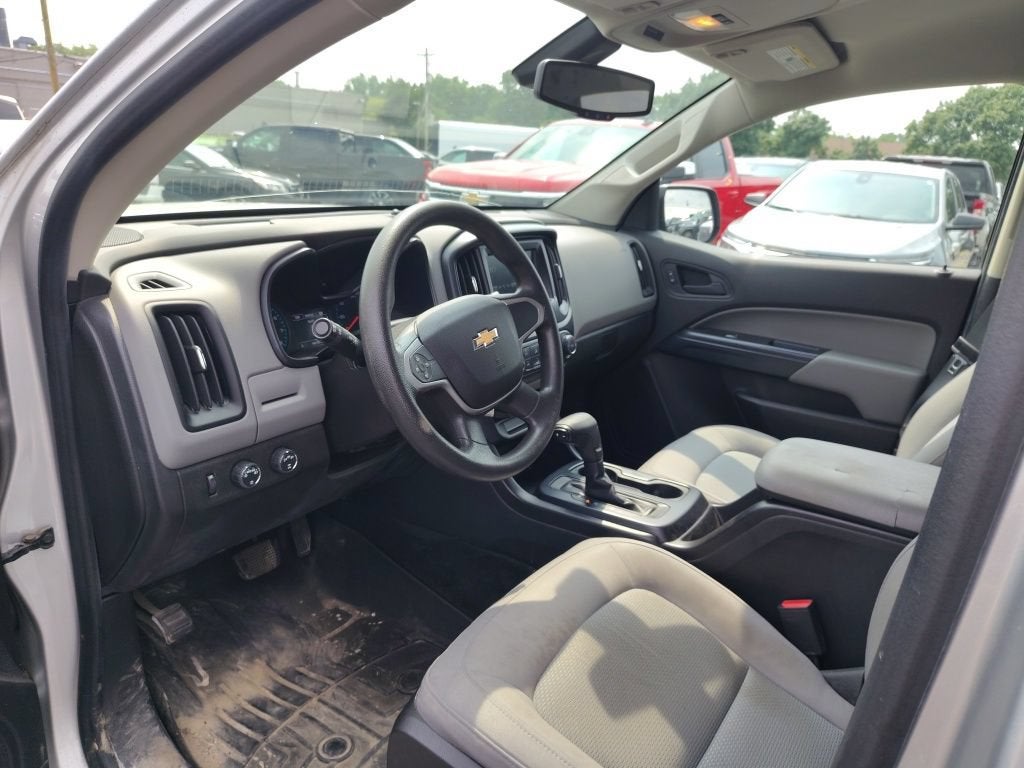 2017 Chevrolet Colorado 4WD WT