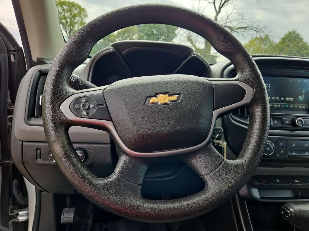 2017 Chevrolet Colorado 4WD WT