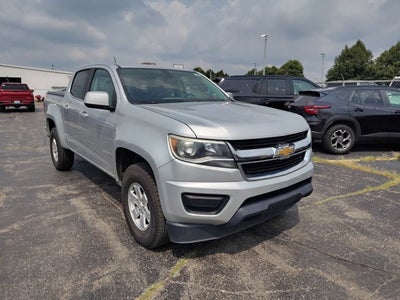 2017 Chevrolet Colorado 4WD WT