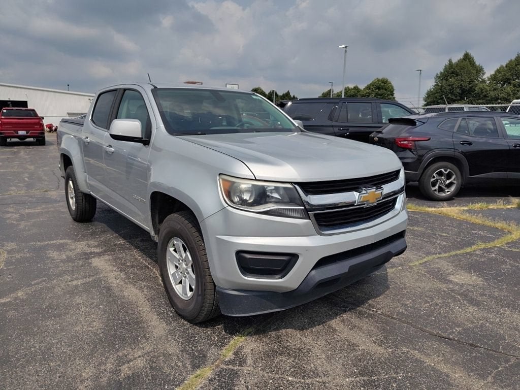 2017 Chevrolet Colorado 4WD WT
