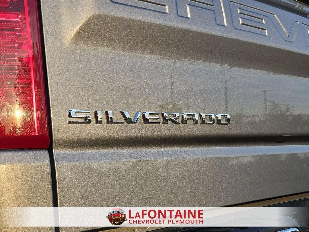 2024 Chevrolet Silverado 1500 LT (2FL)
