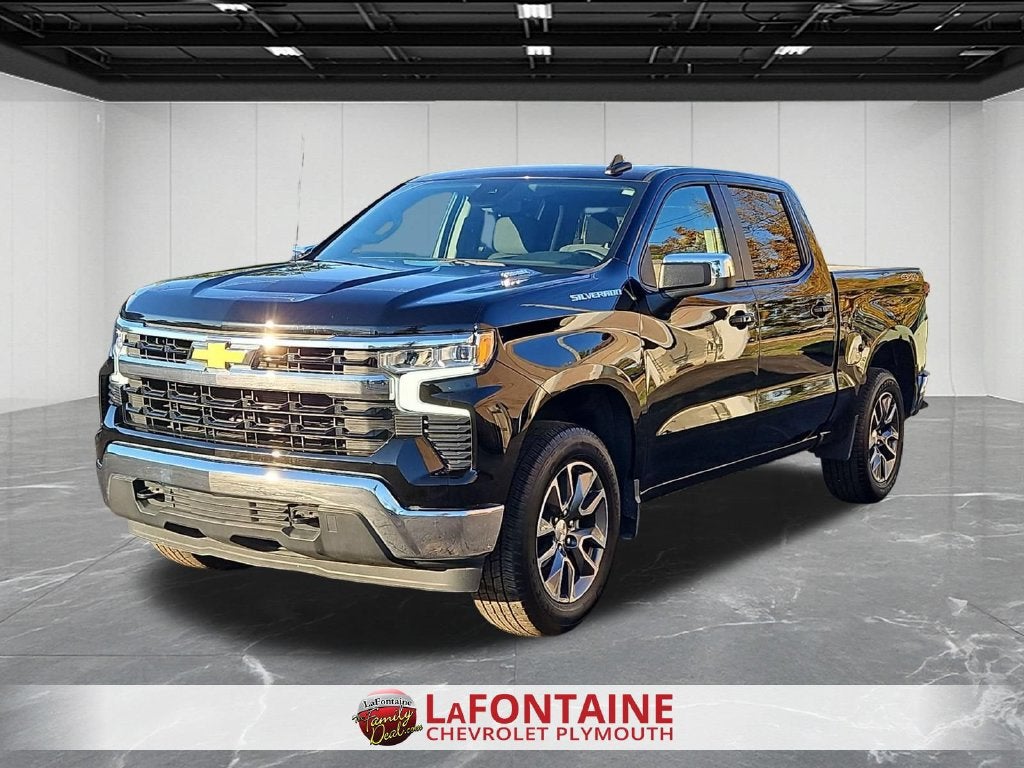 2025 Chevrolet Silverado 1500 LT (2FL)