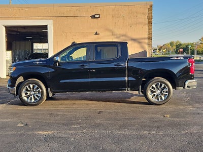 2025 Chevrolet Silverado 1500 LT (2FL)