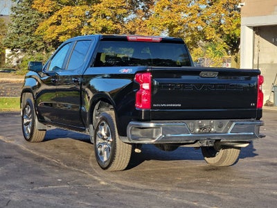 2025 Chevrolet Silverado 1500 LT (2FL)