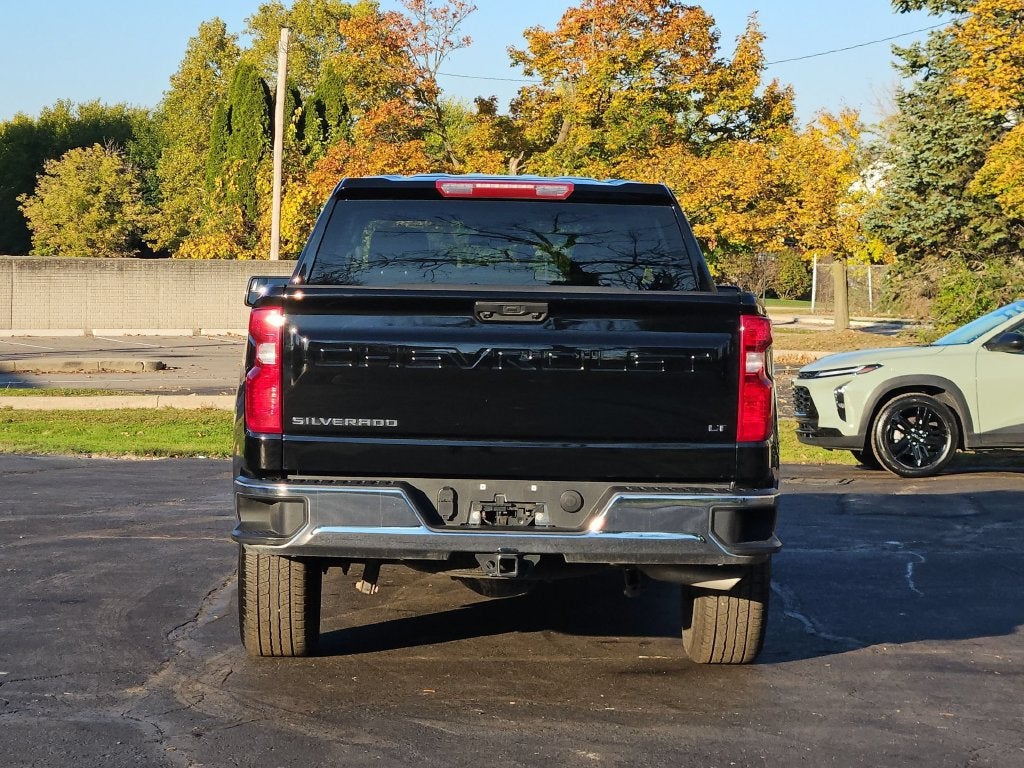2025 Chevrolet Silverado 1500 LT (2FL)