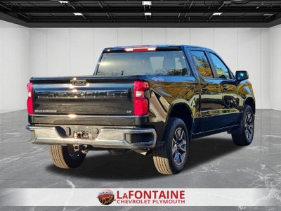 2025 Chevrolet Silverado 1500 LT (2FL)
