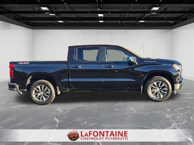 2025 Chevrolet Silverado 1500 LT (2FL)