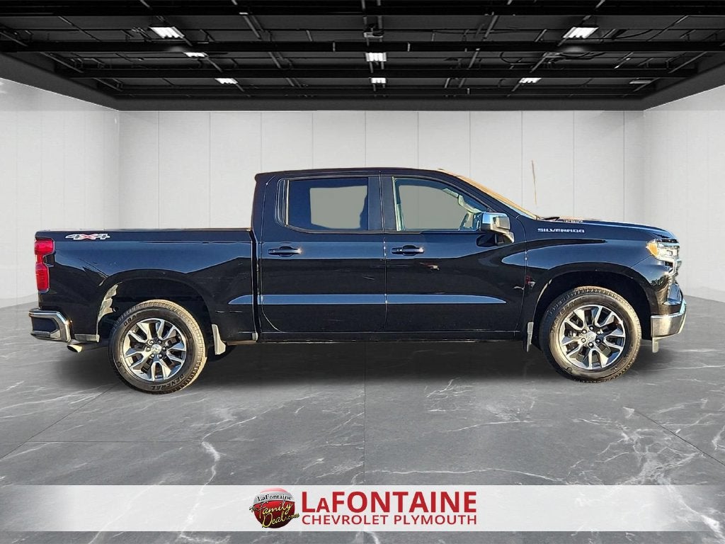2025 Chevrolet Silverado 1500 LT (2FL)