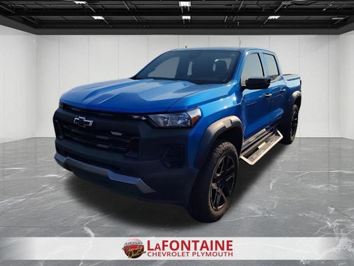2024 Chevrolet Colorado Trail Boss