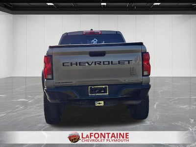 2024 Chevrolet Colorado ZR2