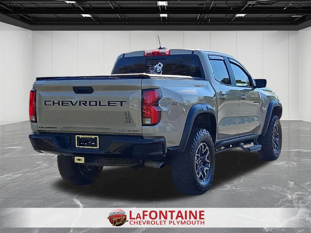 2024 Chevrolet Colorado ZR2