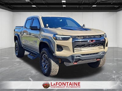2024 Chevrolet Colorado ZR2