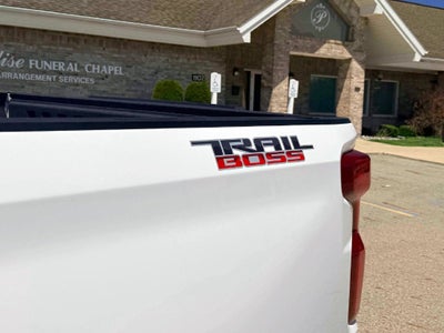 2021 Chevrolet Silverado 1500 LT Trail Boss