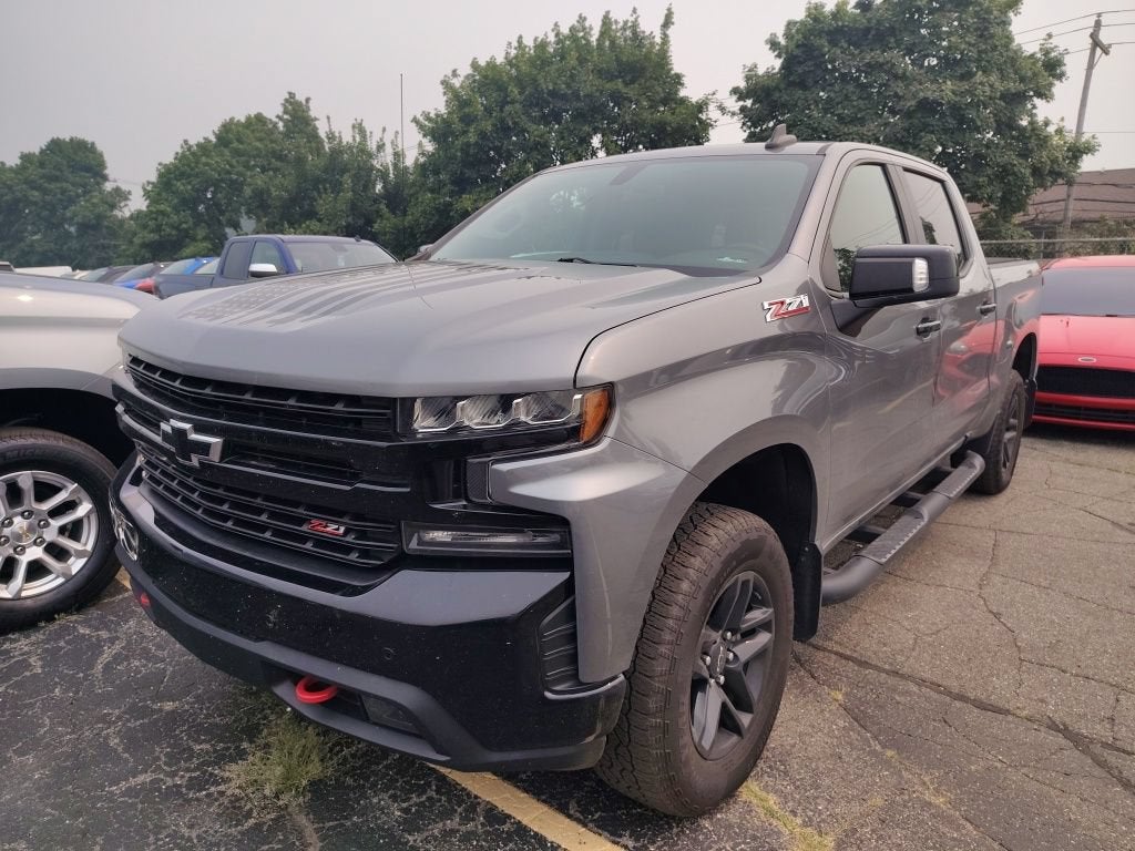 2020 Chevrolet Silverado 1500 LT Trail Boss