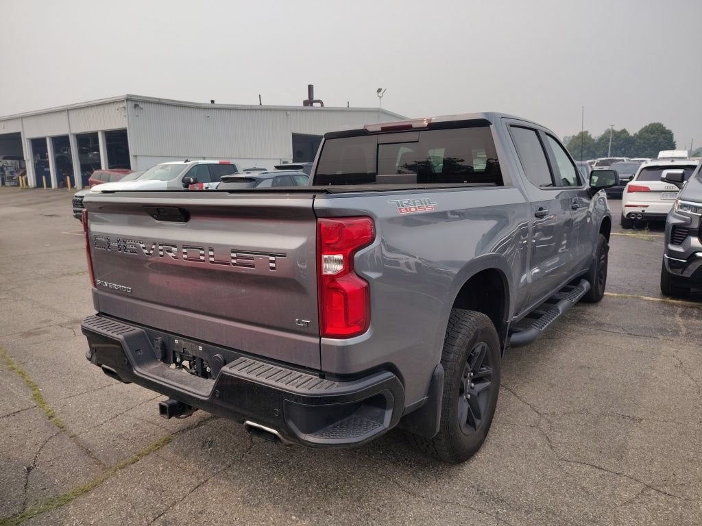 2020 Chevrolet Silverado 1500 LT Trail Boss