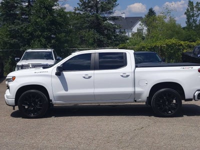 2025 Chevrolet Silverado 1500 RST