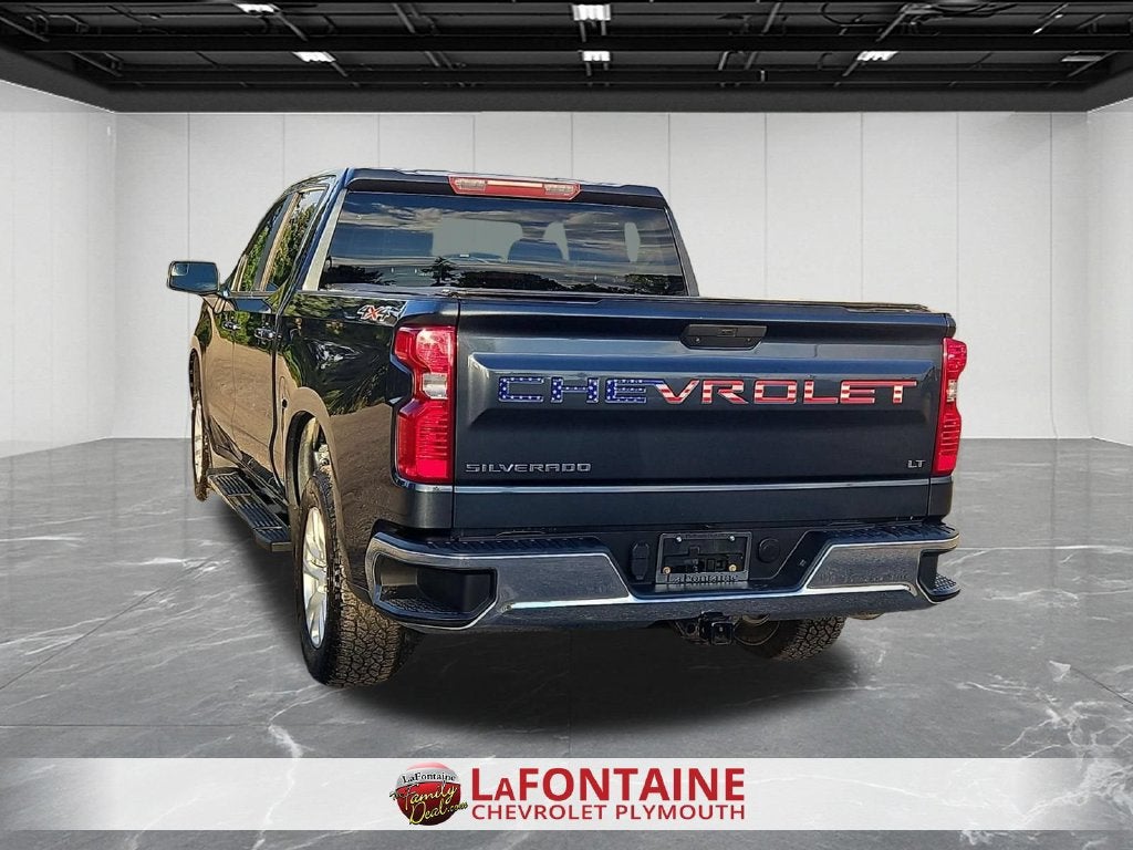 2019 Chevrolet Silverado 1500 LT