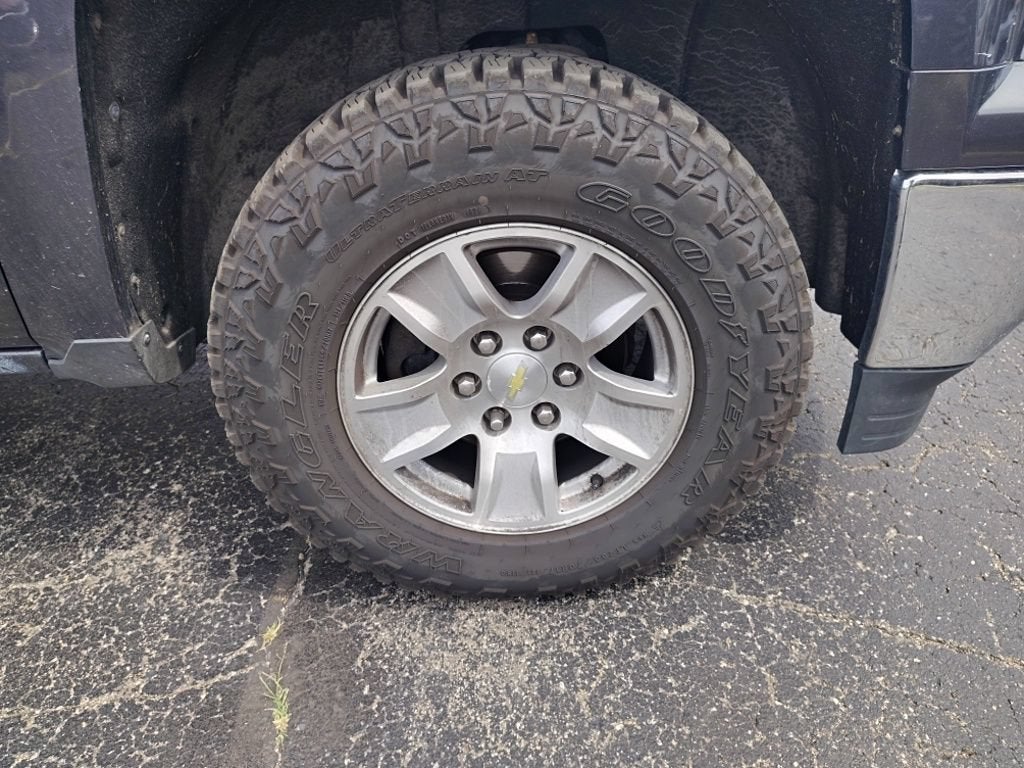 2015 Chevrolet Silverado 1500 LT