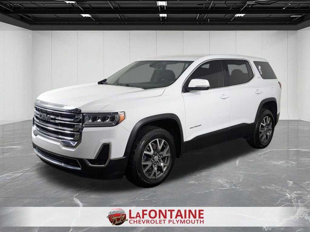 2021 GMC Acadia SLE