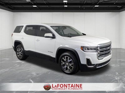 2021 GMC Acadia SLE