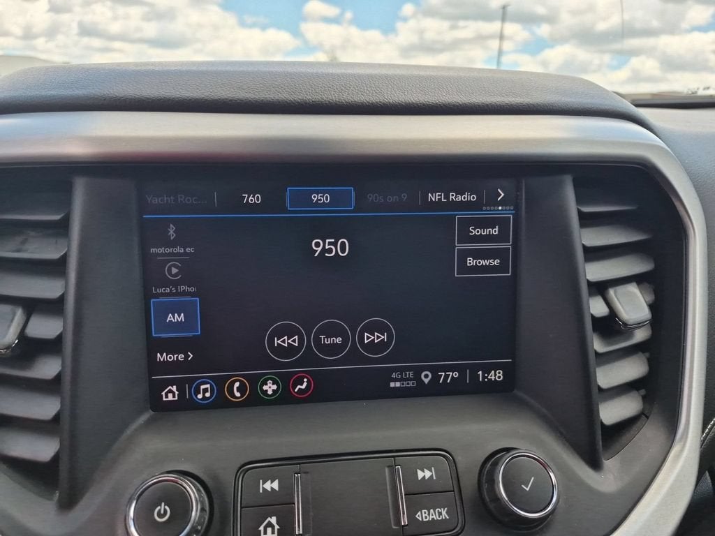 2022 GMC Acadia SLE