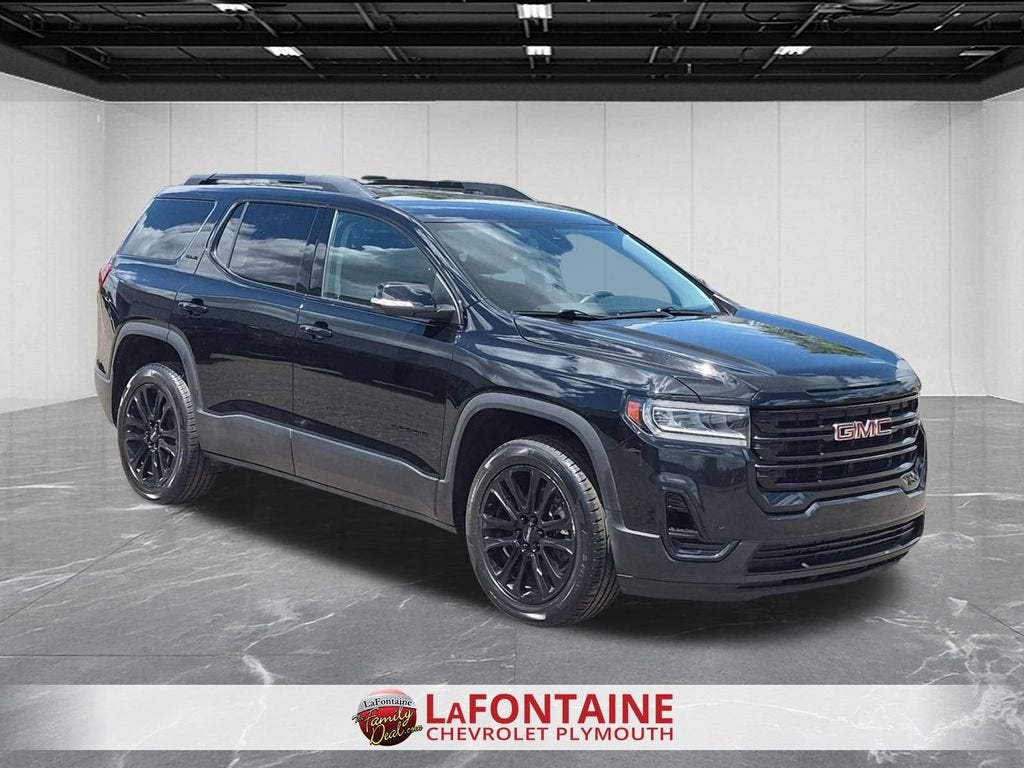 2022 GMC Acadia SLE