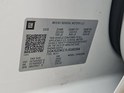 2020 GMC Yukon SLT Standard Edition