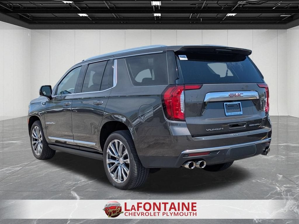 2021 GMC Yukon Denali