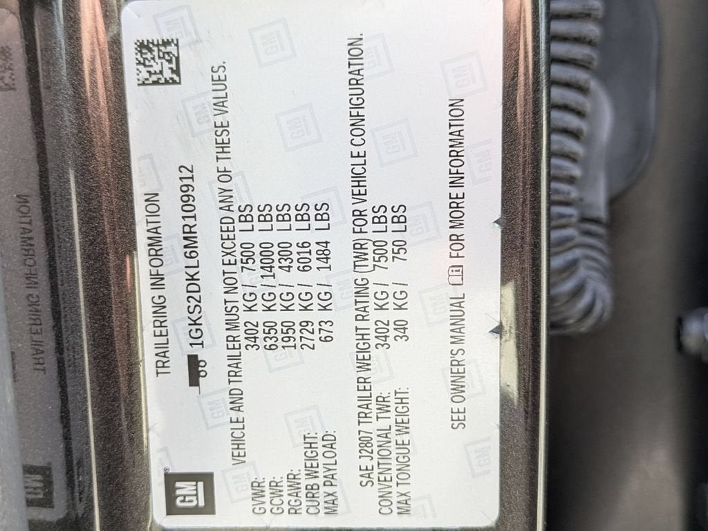 2021 GMC Yukon Denali