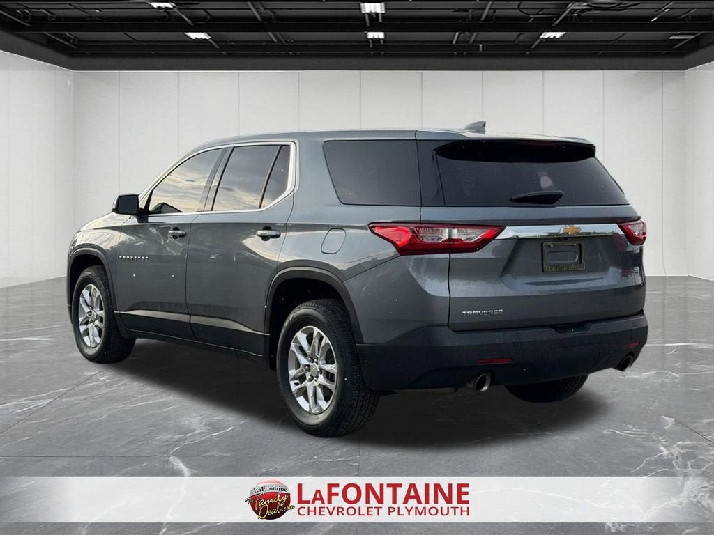 2021 Chevrolet Traverse LS