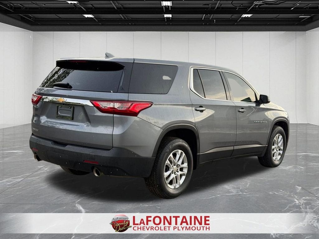 2021 Chevrolet Traverse LS