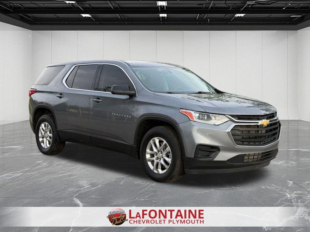 2021 Chevrolet Traverse LS