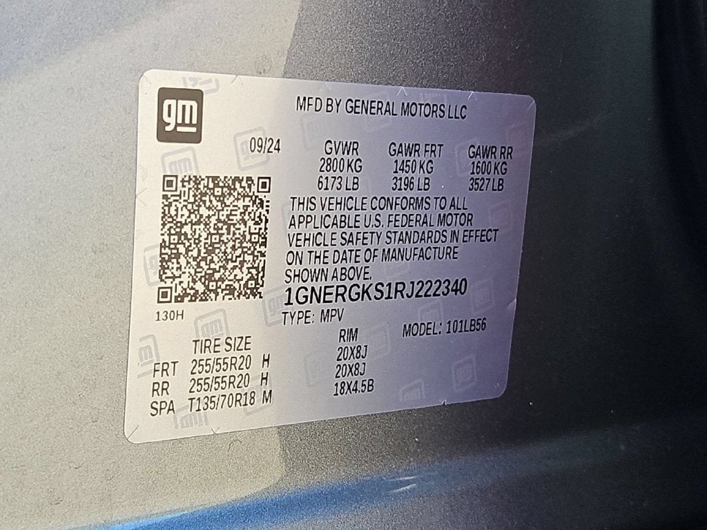 2024 Chevrolet Traverse LT