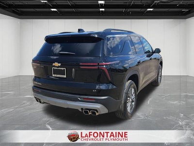 2024 Chevrolet Traverse LT