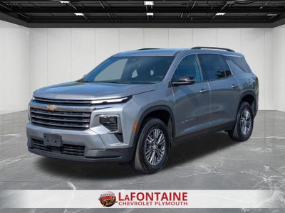 2025 Chevrolet Traverse LT