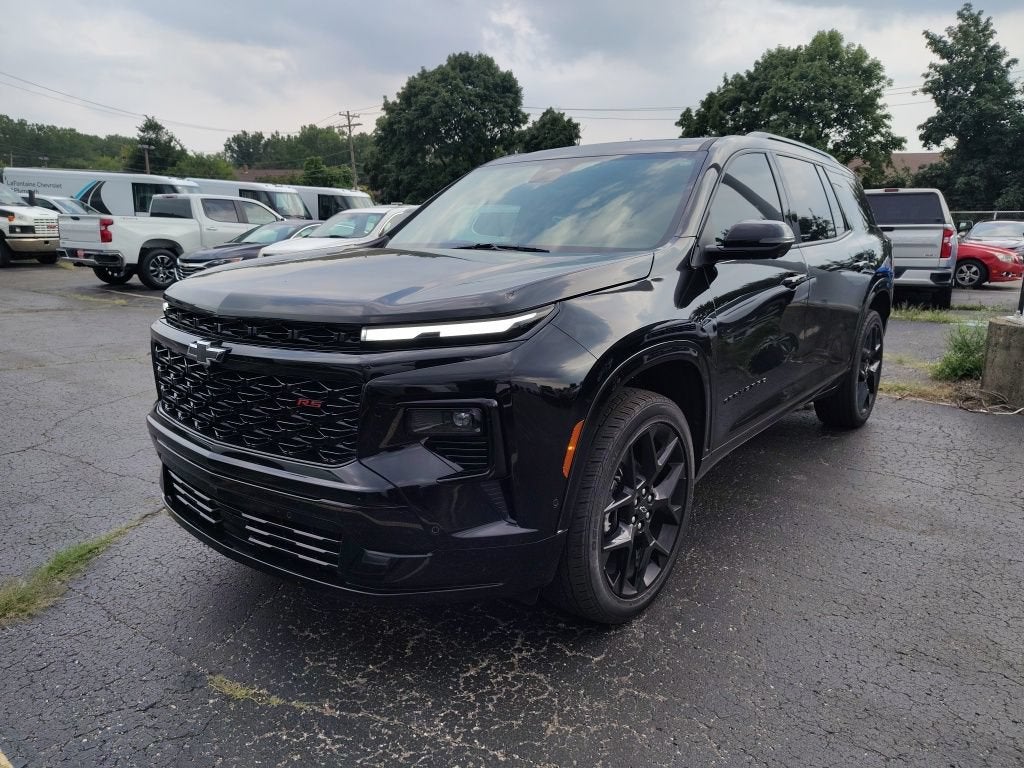 2024 Chevrolet Traverse RS