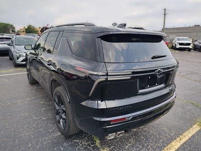 2024 Chevrolet Traverse RS